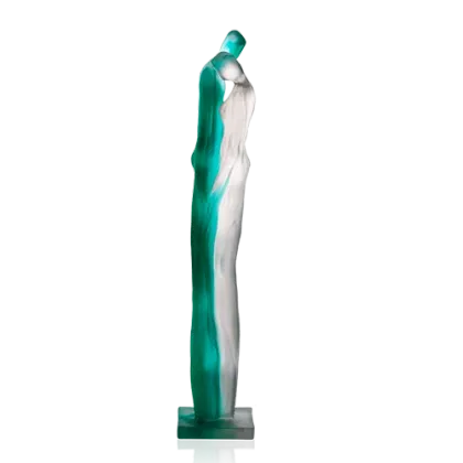 Zdjęcie Piękna rzeźba Czułość autorstwa Laurence’a Bonnela