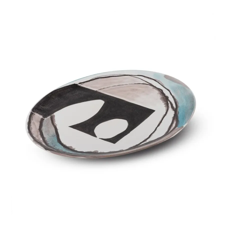 obrazek 3 Cudowny talerz ceramiczny H.2xL.31xP.31 cm