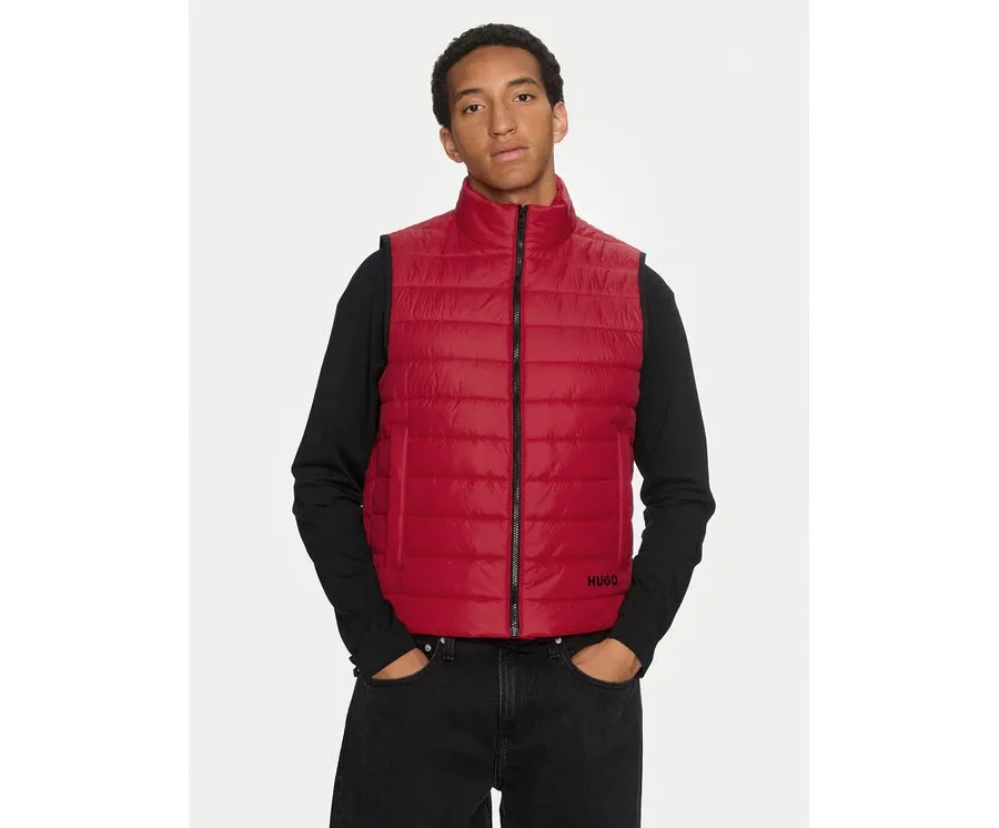 obrazek 1 Hugo Kamizelka Brentino2431 50517743 Czerwony Regular Fit HUGO