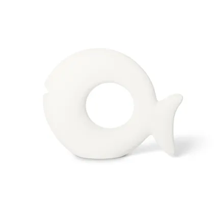 Picture Handmade decorative ceramic fish figurine