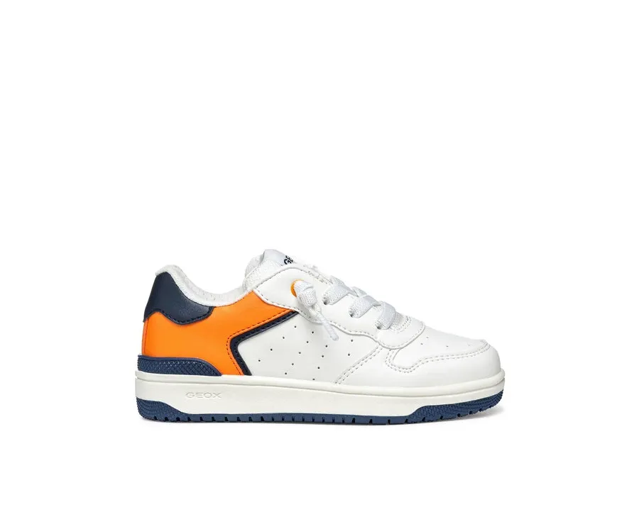 obrazek 1 Geox Sneakersy J Washiba J45LQB 5411 C1383 D Biały