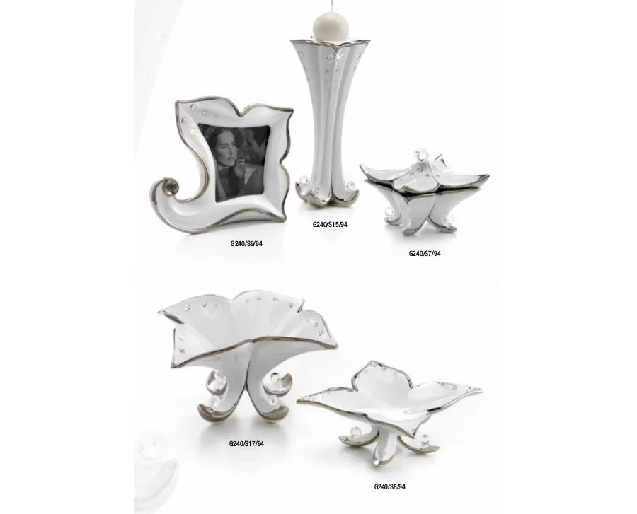 obrazek 1 Czarująca włoska ramka na fotografię Ceramiche Stella