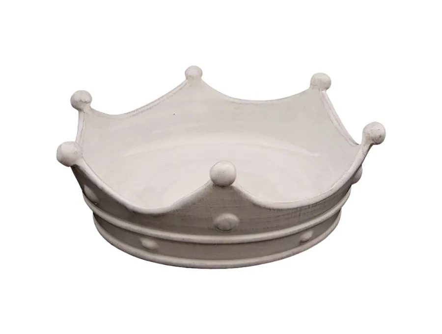 obrazek 1 Ceramiczna luksusowa miska w kształcie korony - Virginia Casa