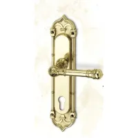 Picture Luxurious door handle on a set of rosettes – Il Paralume Marina
