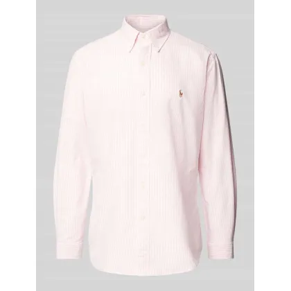 Zdjęcie Koszula casualowa o kroju regular fit z kołnierzykiem typu button down