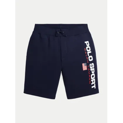 Zdjęcie Polo Ralph Lauren Szorty sportowe 323969028001 Granatowy Regular Fit