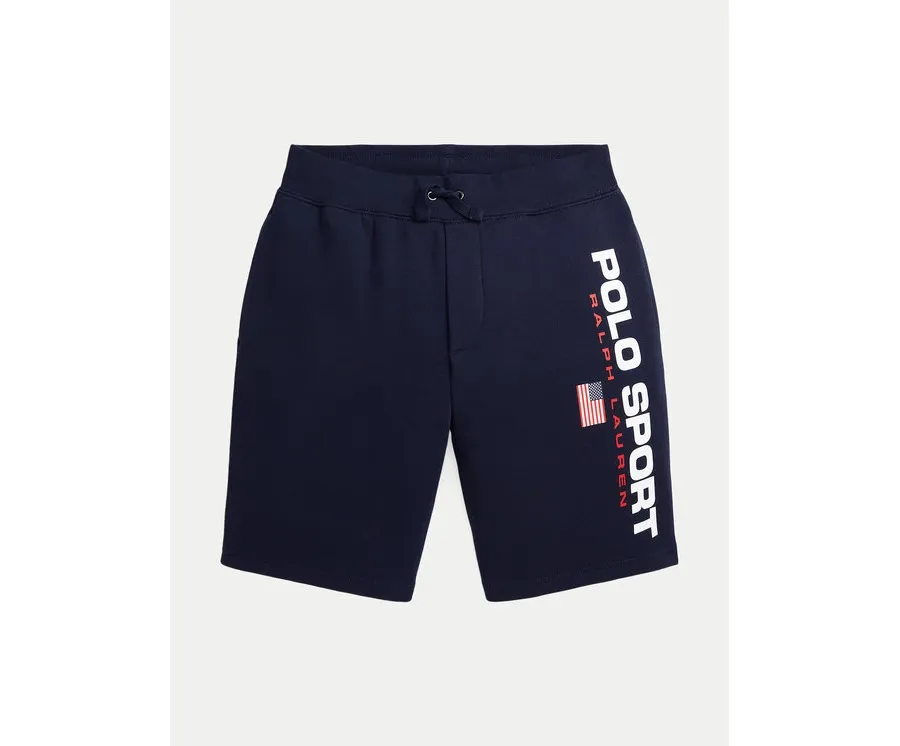 obrazek 1 Polo Ralph Lauren Szorty sportowe 323969028001 Granatowy Regular Fit