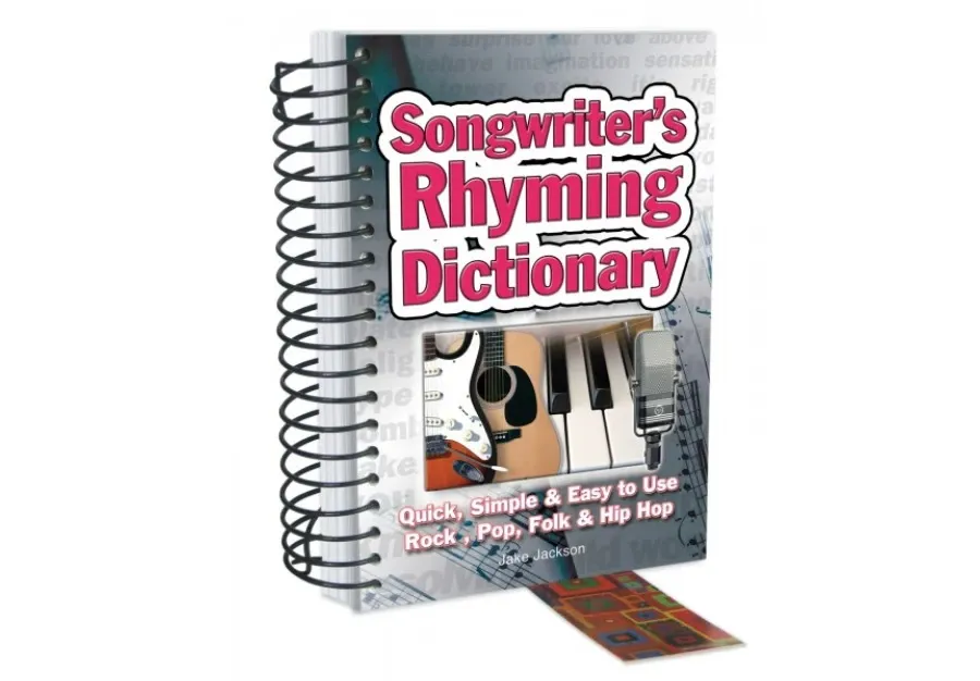 obrazek 2 Książka Słownik rymów autora piosenek - Flame Tree Publishing