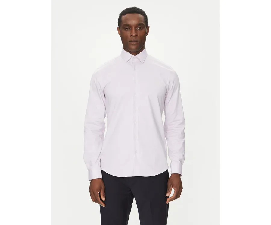 obrazek 1 Calvin Klein Koszula K10K114298 Fioletowy Slim Fit