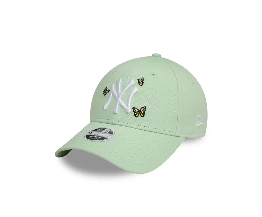 obrazek 1 New Era Czapka z daszkiem Icon 9Forty New York Yankees 60595343 Zielony