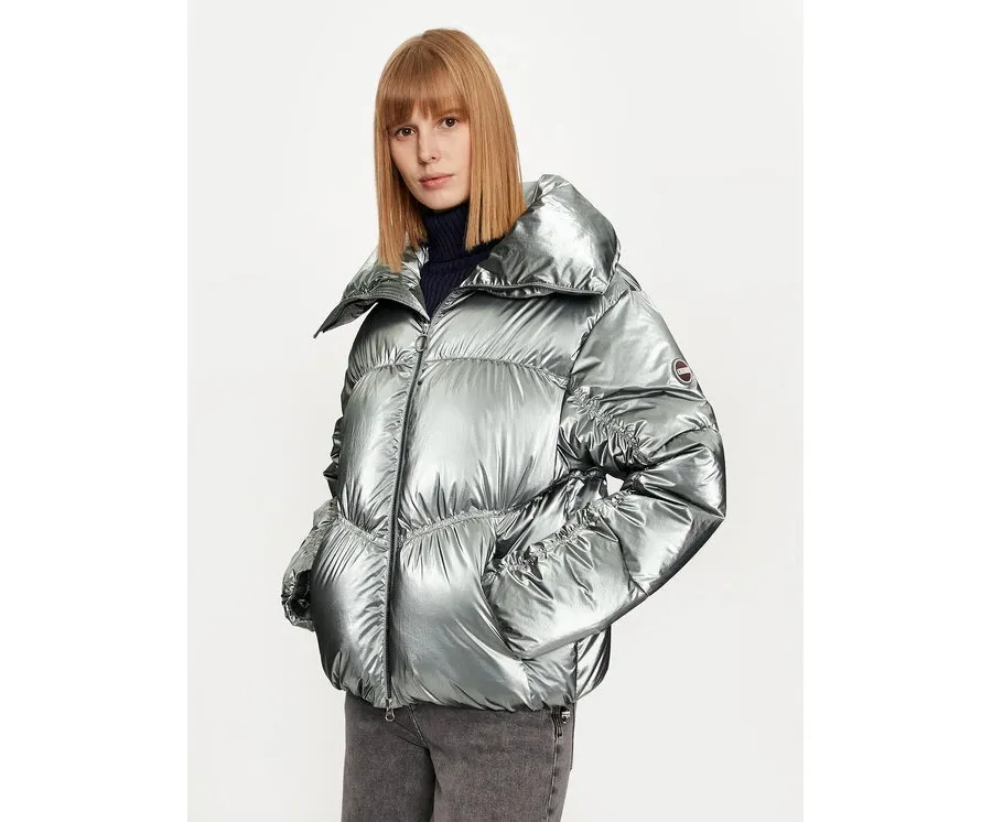 obrazek 1 Colmar Kurtka puchowa 2283 9YM Srebrny Oversize
