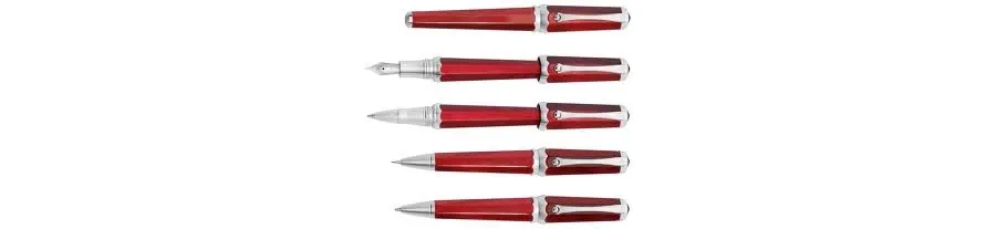 obrazek 4 Długopis Piccola Red Ballpoint Pen Montegrappa