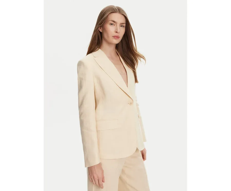obrazek 1 Weekend Max Mara Marynarka Nalut 2515041012 Écru Regular Fit