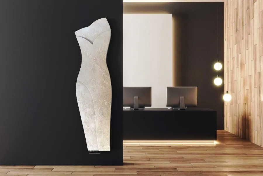 obrazek 4 Elegancki grzejnik dekoracyjny Lady z solidnych materiałów