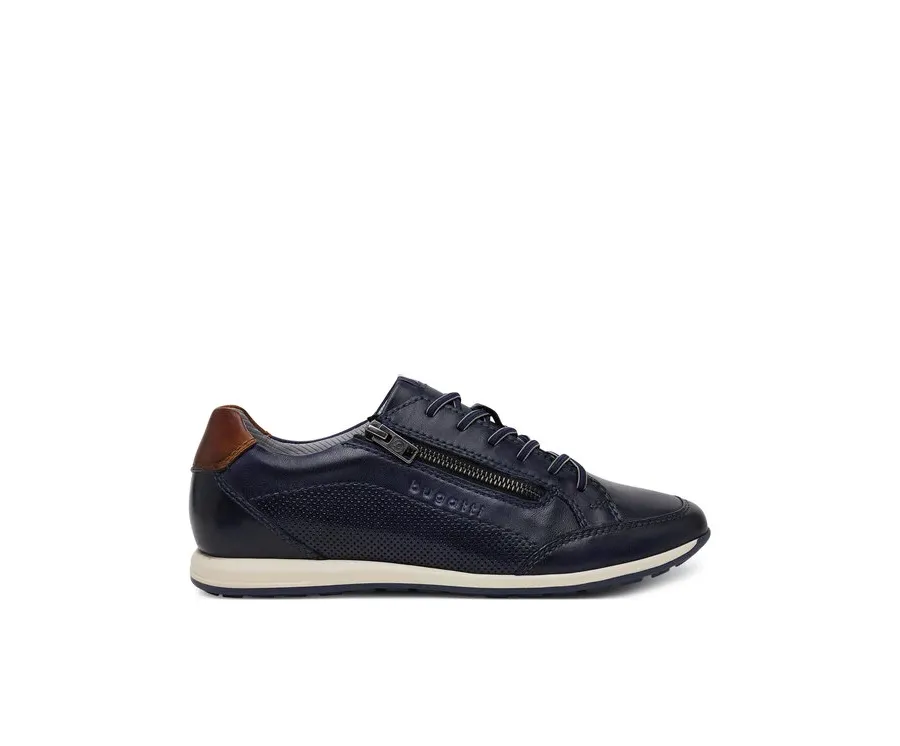 obrazek 1 Bugatti Sneakersy 311-A9Q13-4100-4100 Granatowy