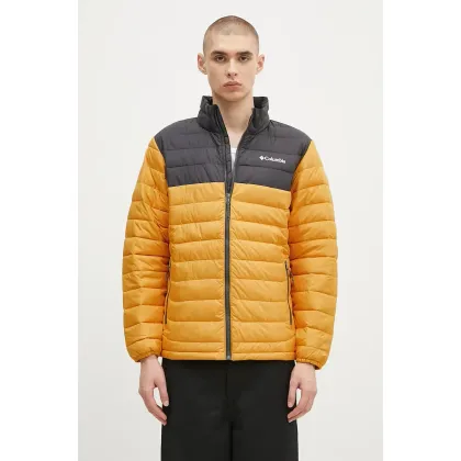 Zdjęcie Columbia kurtka sportowa Powder Lite Jkt kolor pomarańczowy 1698001