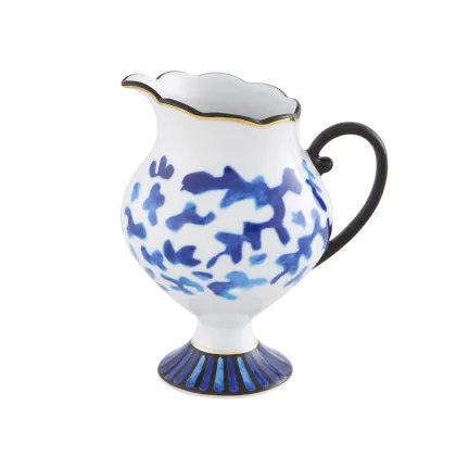Zdjęcie Dzbanek na mleko Cannaregio wykonany z porcelany z ozdobnym motywem - Vista Alegre