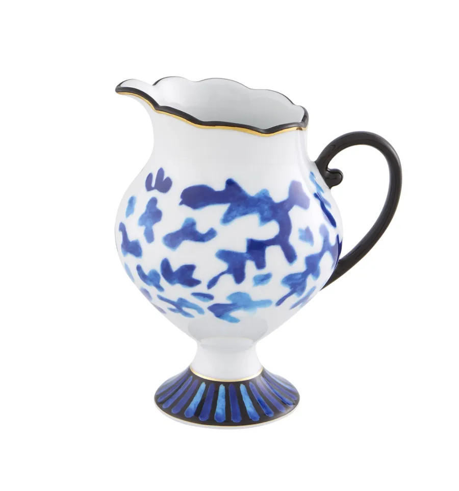 obrazek 1 Dzbanek na mleko Cannaregio wykonany z porcelany z ozdobnym motywem - Vista Alegre
