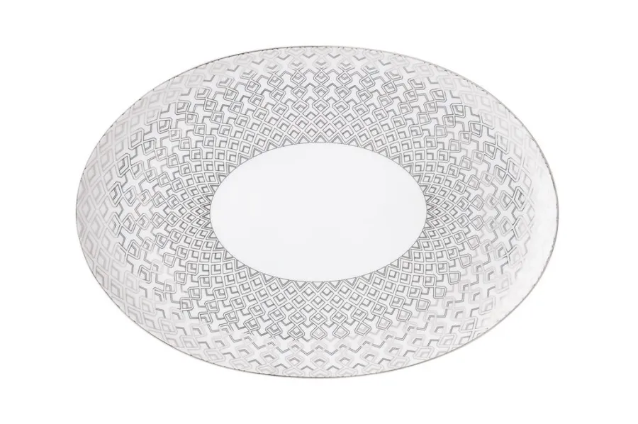 obrazek 1 Porcelanowy talerz owalny Pantheon 21x30 cm