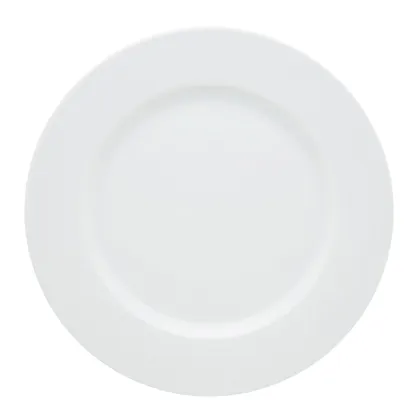 Zdjęcie Porcelanowy talerz na chleb i masło z klasycznej kolekcji Spirit White - Vista Alegre