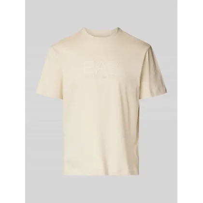 Zdjęcie T-shirt z nadrukiem z logo