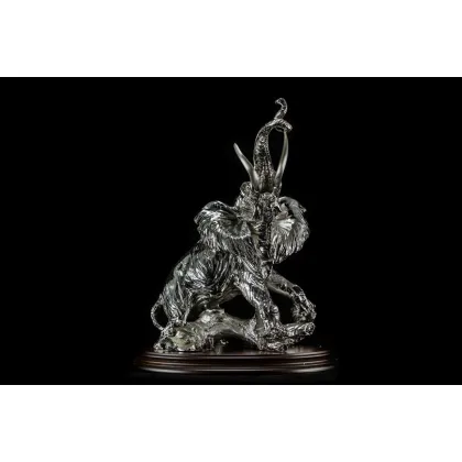 Zdjęcie Urokliwy posąg słonia