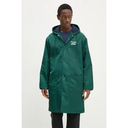 Zdjęcie Drôle de Monsieur kurtka La Parka Slogan męska kolor zielony przejściowa E-CT137-PA014-DGN