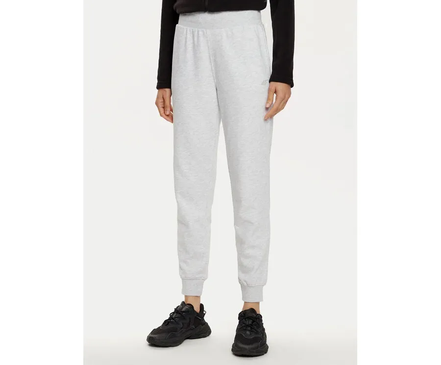 obrazek 1 4F Spodnie dresowe 4FWMM00TTROF0945 Szary Regular Fit