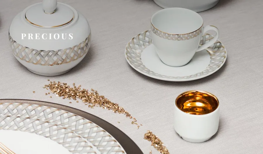 obrazek 2 Ładna patera porcelanowa Precious