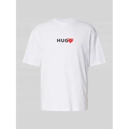 Zdjęcie T-shirt z nadrukiem z logo model ‘Dewdam’