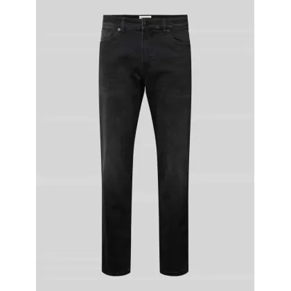 Zdjęcie Jeansy o kroju regular fit z 5 kieszeniami model ‘MAINE’