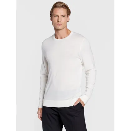 Zdjęcie Calvin Klein Sweter Superior K10K109474 Biały Regular Fit
