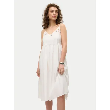 Zdjęcie Vero Moda Sukienka letnia Vera 10326447 Biały Regular Fit