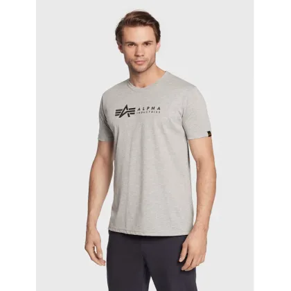 Zdjęcie Alpha Industries Komplet 2 t-shirtów Alpha Label 118534 Kolorowy Regular Fit