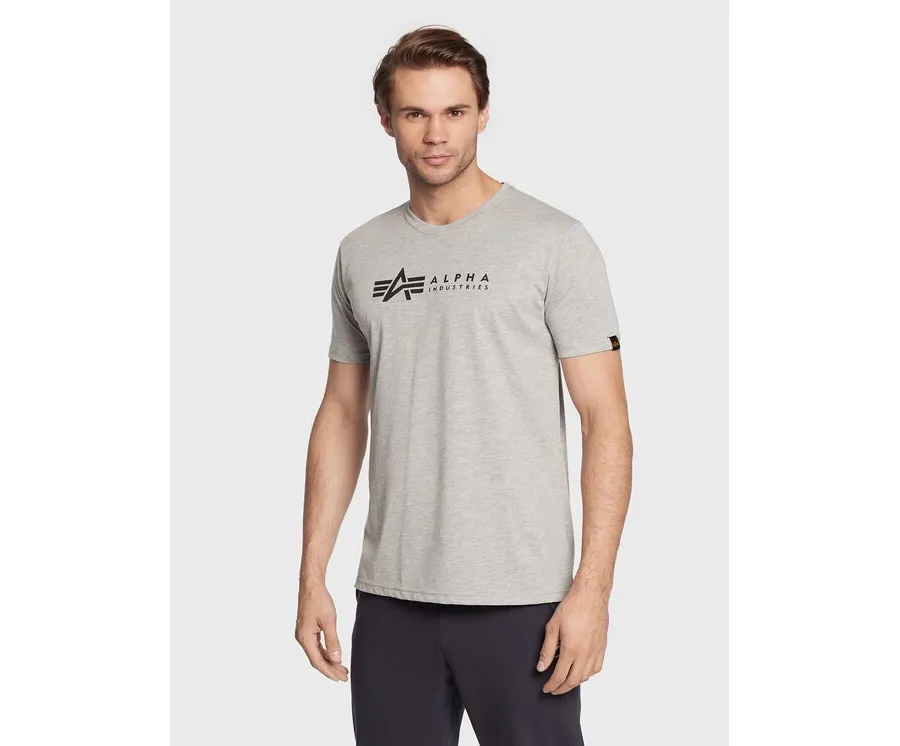 obrazek 1 Alpha Industries Komplet 2 t-shirtów Alpha Label 118534 Kolorowy Regular Fit
