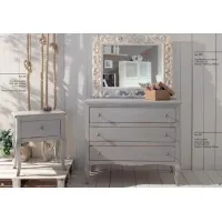 Picture Chest of drawers with 3 drawers from Italy - Fratelli Mirandola