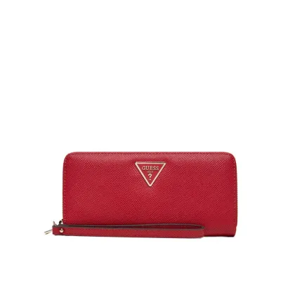 Zdjęcie Guess Duży Portfel Damski Laurel II Slg SWZG74 59146 Czerwony