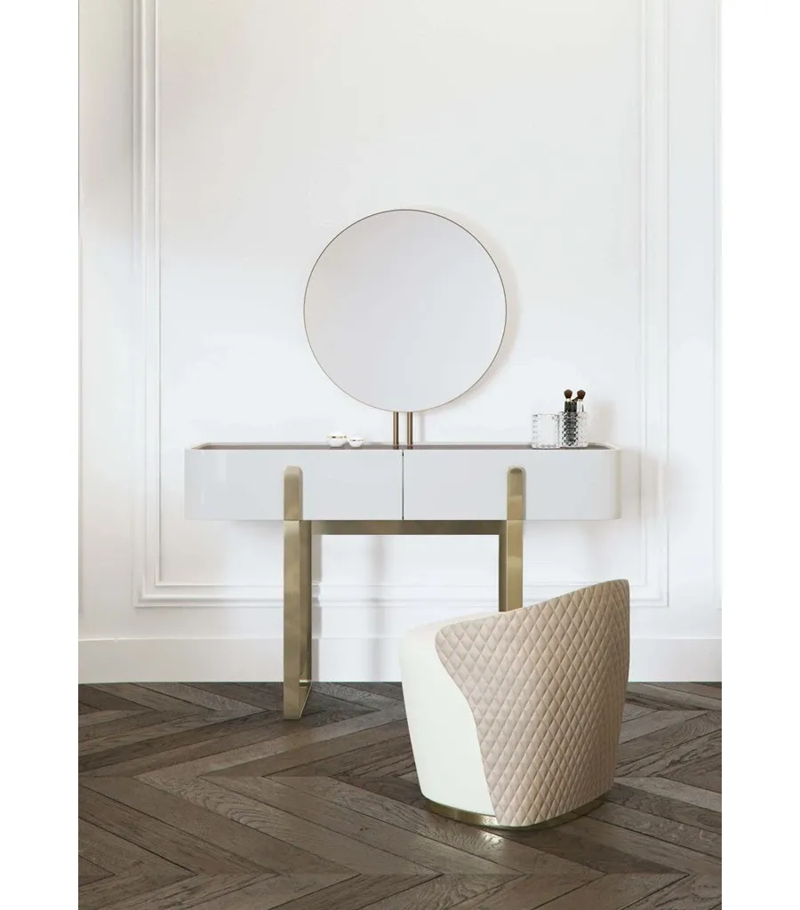 obrazek 3 Ekskluzywna modernistyczna konsola do salonu lub sypialni - prosto z Włoch