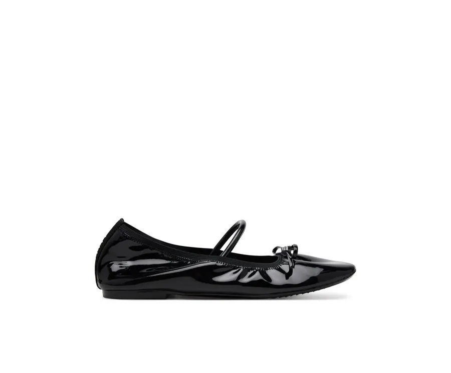 obrazek 1 DKNY Baleriny K1525268 Czarny
