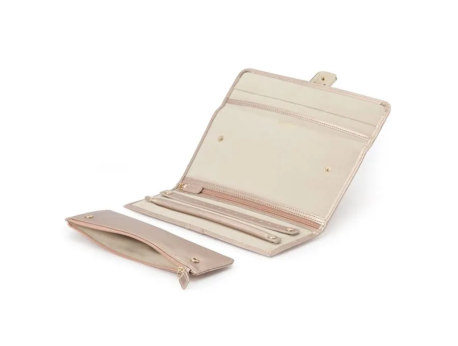 obrazek 4 Eleganckie podróżne etui na biżuterię Palermo Rose Gold