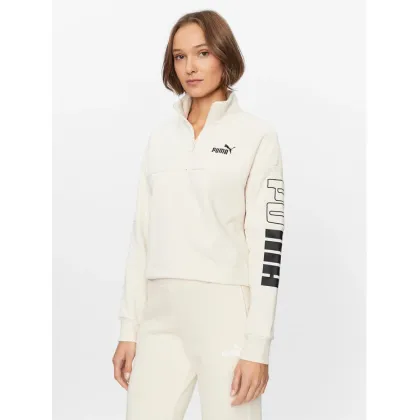 Zdjęcie Puma Bluza Puma Power 676027 Écru Regular Fit