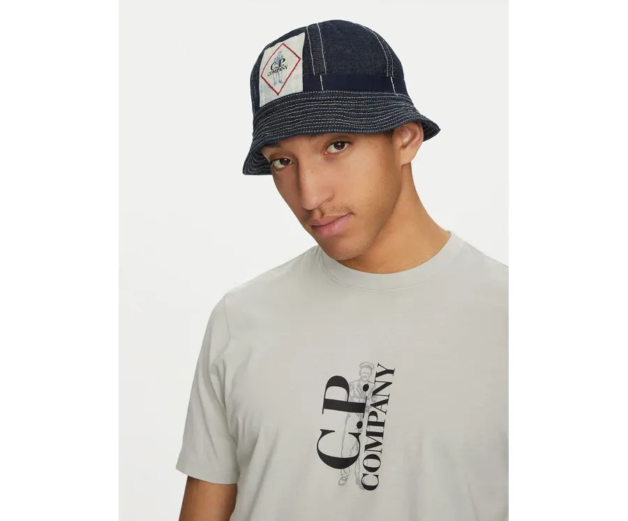 obrazek 1 C.P. Company Kapelusz 18CMAC294A110295W Granatowy