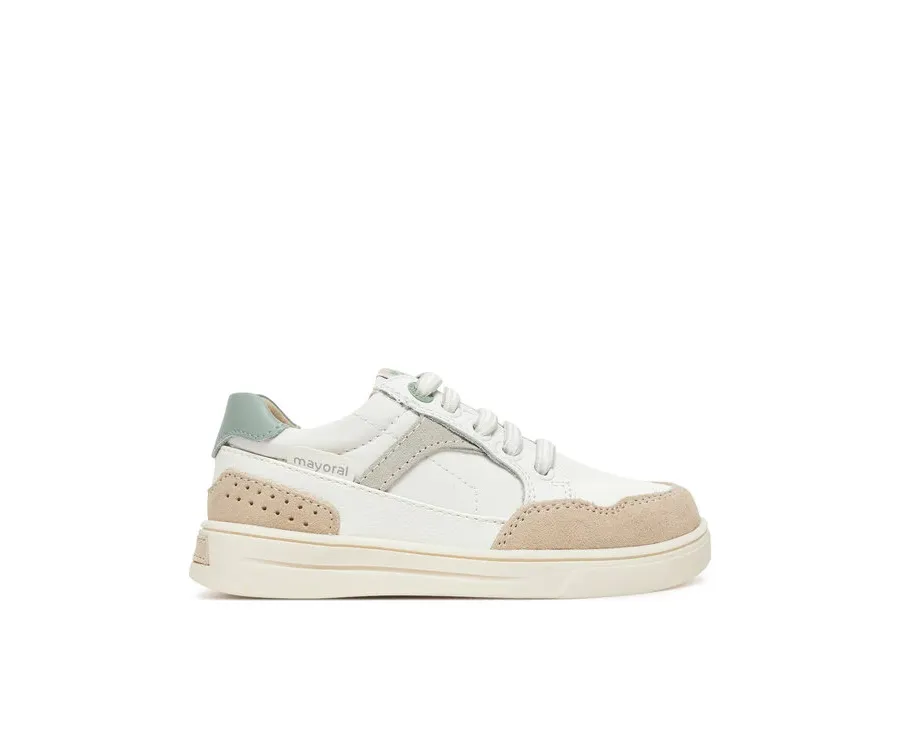 obrazek 1 Mayoral Sneakersy 43664 Biały