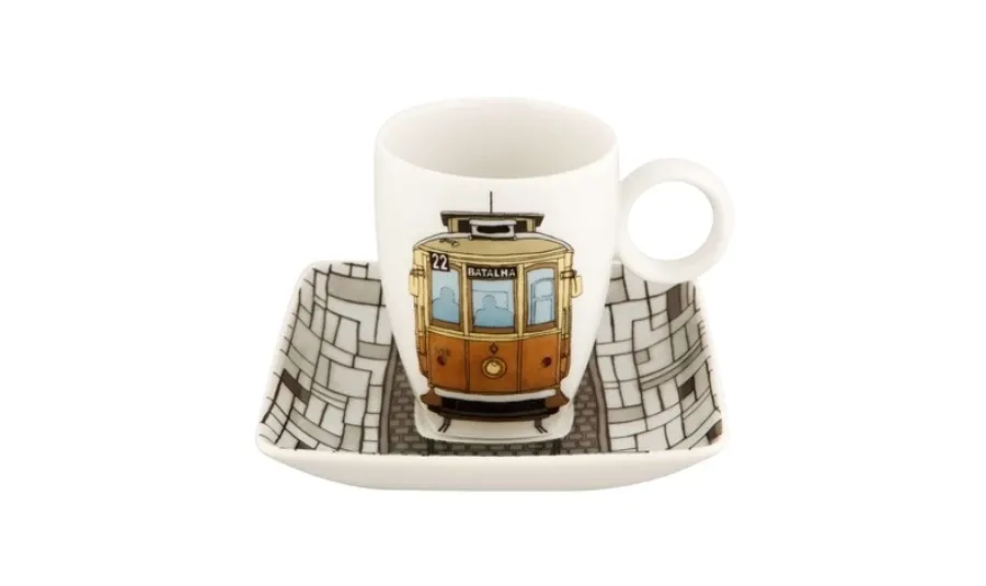 picture 2 A wonderful set of coffee cups and saucers - Vista Alegre