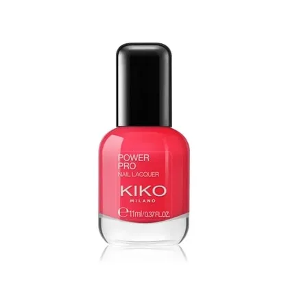 Zdjęcie KIKO Milano Power Pro Nail Lacquer Lakier do paznokci 11 ml 21 Rosso Ibisco