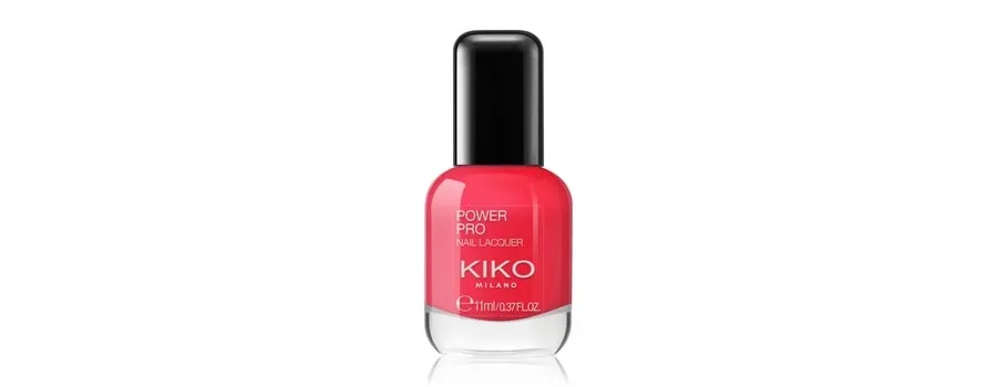 obrazek 1 KIKO Milano Power Pro Nail Lacquer Lakier do paznokci 11 ml 21 Rosso Ibisco
