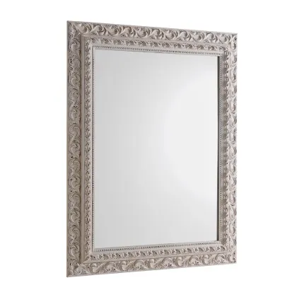 Zdjęcie Piękne włoskie lustro Venezia ze zdobieniem typu Silver leaf – 3SC