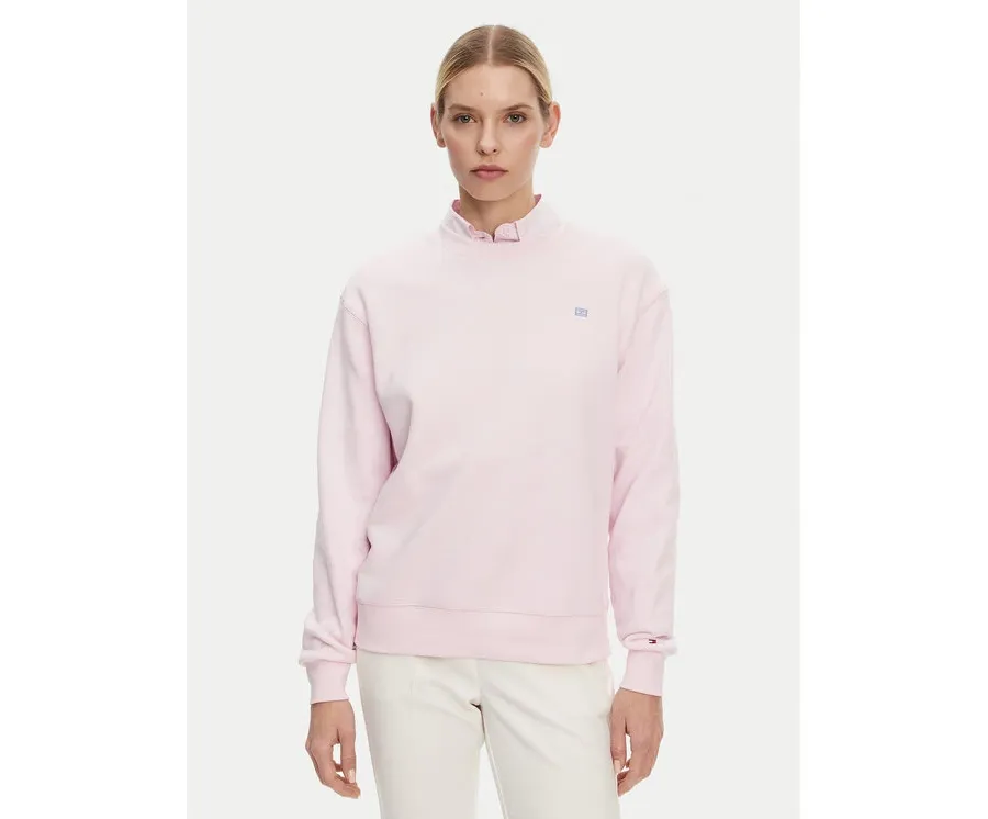 obrazek 1 Tommy Hilfiger Bluza WW0WW45980 Różowy Regular Fit