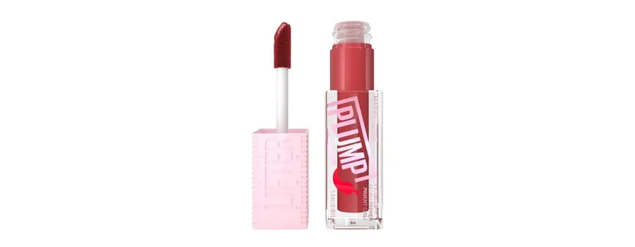 obrazek 1 Maybelline Lifter Plump Błyszczyk do ust 5 ml Nr. 006 - Hot Chili