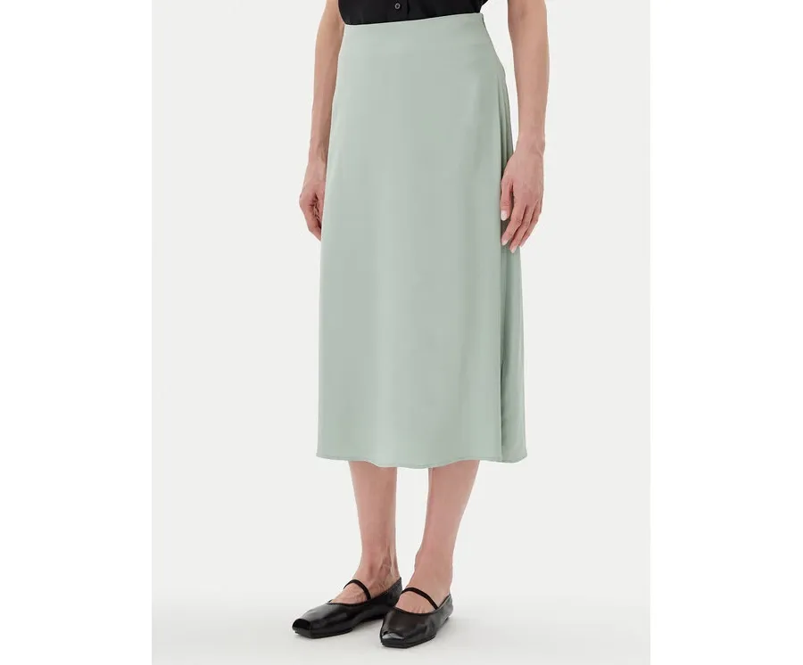 obrazek 1 Marc O'Polo Spódnica midi 502 1328 20009 Zielony Relaxed Fit